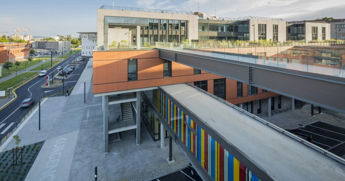 CHU Toulouse - Medical, Emergency, Reanimation Building - Purpan | Art ...